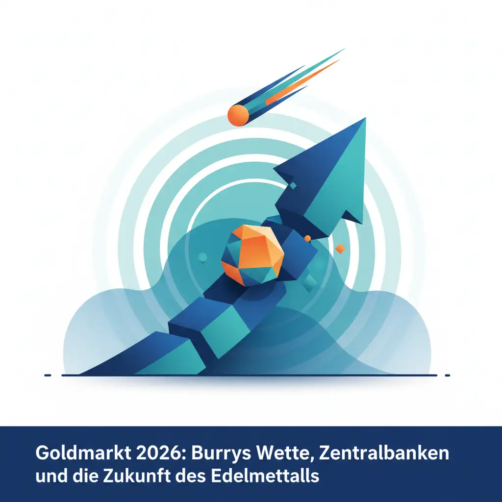 Goldmarkt 2026: Burrys Wette, Zentralbanken und die Zukunft des Edelmetalls