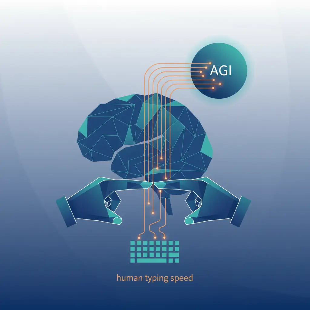 OpenAI: Menschliche Tippgeschwindigkeit bremst AGI-Entwicklung aus