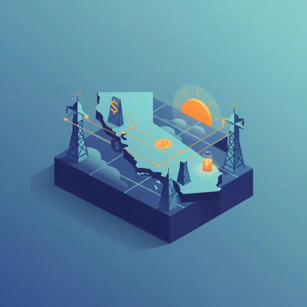 Kaliforniens Energiekrise: Nationale Sicherheit und hohe Preise im Fokus