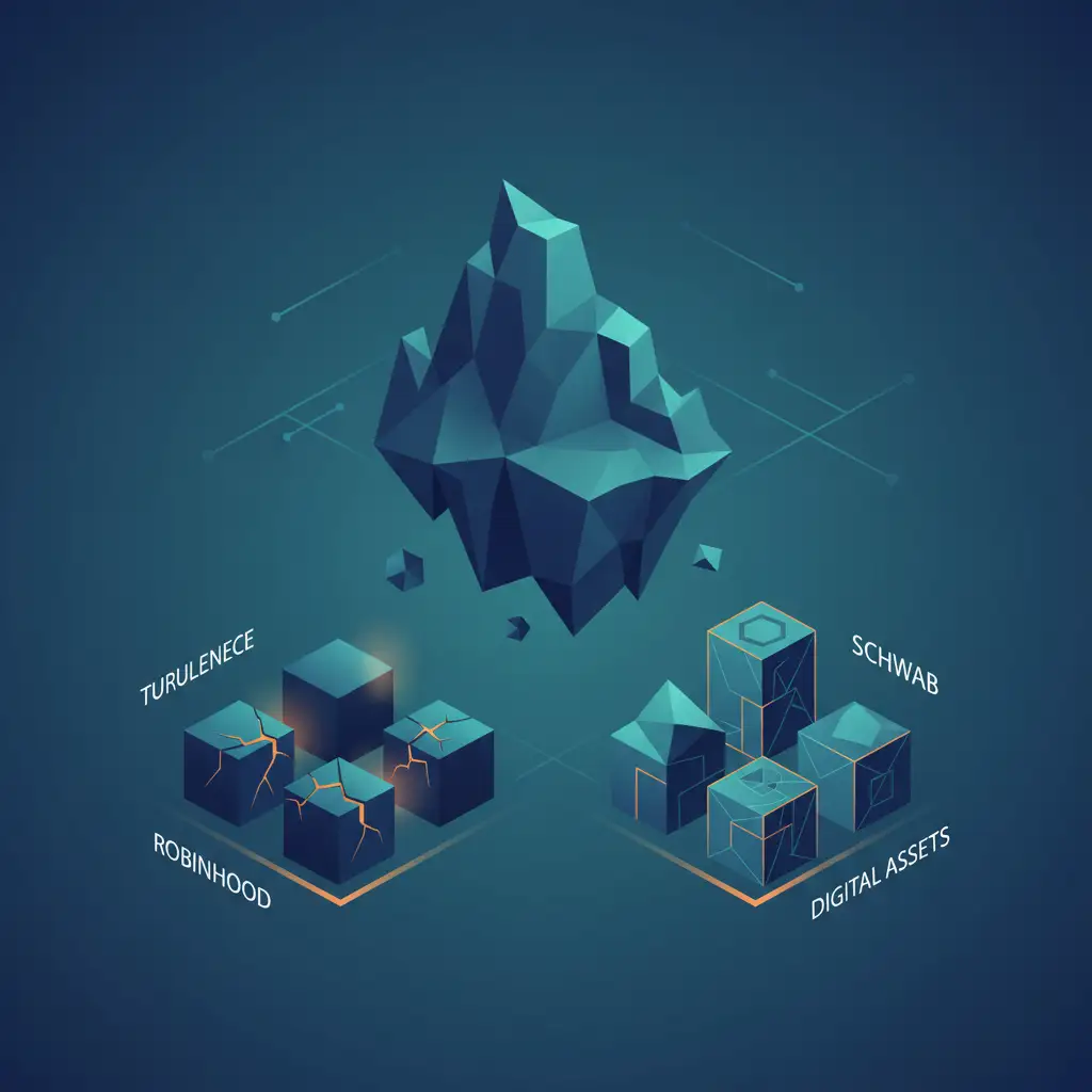 Krypto-Turbulenzen: Eisman warnt Robinhood, Schwab setzt auf Digital Assets