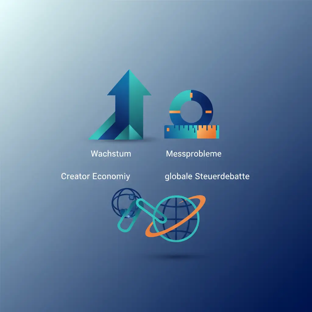 Creator Economy: Wachstum, Messprobleme und die globale Steuerdebatte