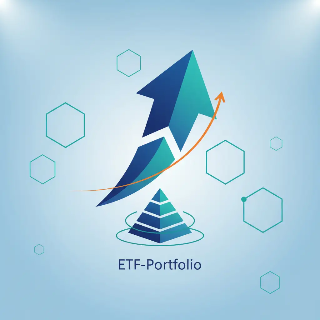 Einfaches ETF-Portfolio: Langfristig investieren mit minimalem Aufwand
