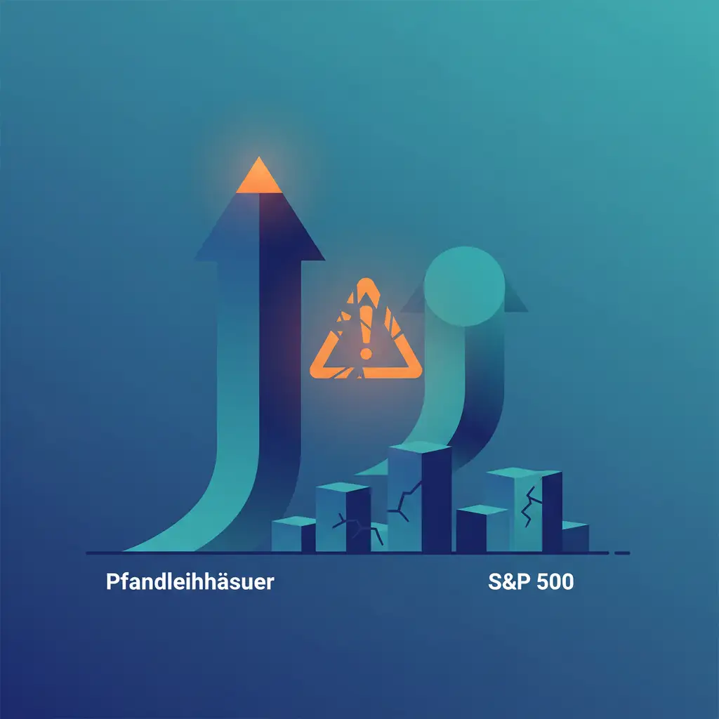 Pfandleihhäuser übertreffen S&P 500: Ein Warnsignal für die Wirtschaft?