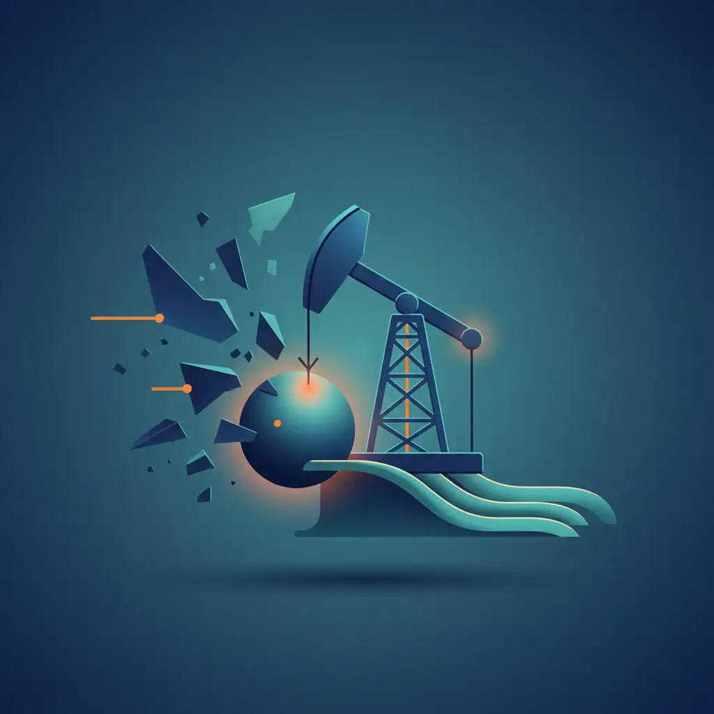 Ölpreise im Spannungsfeld: Geopolitische Risiken vs. stabiles Angebot