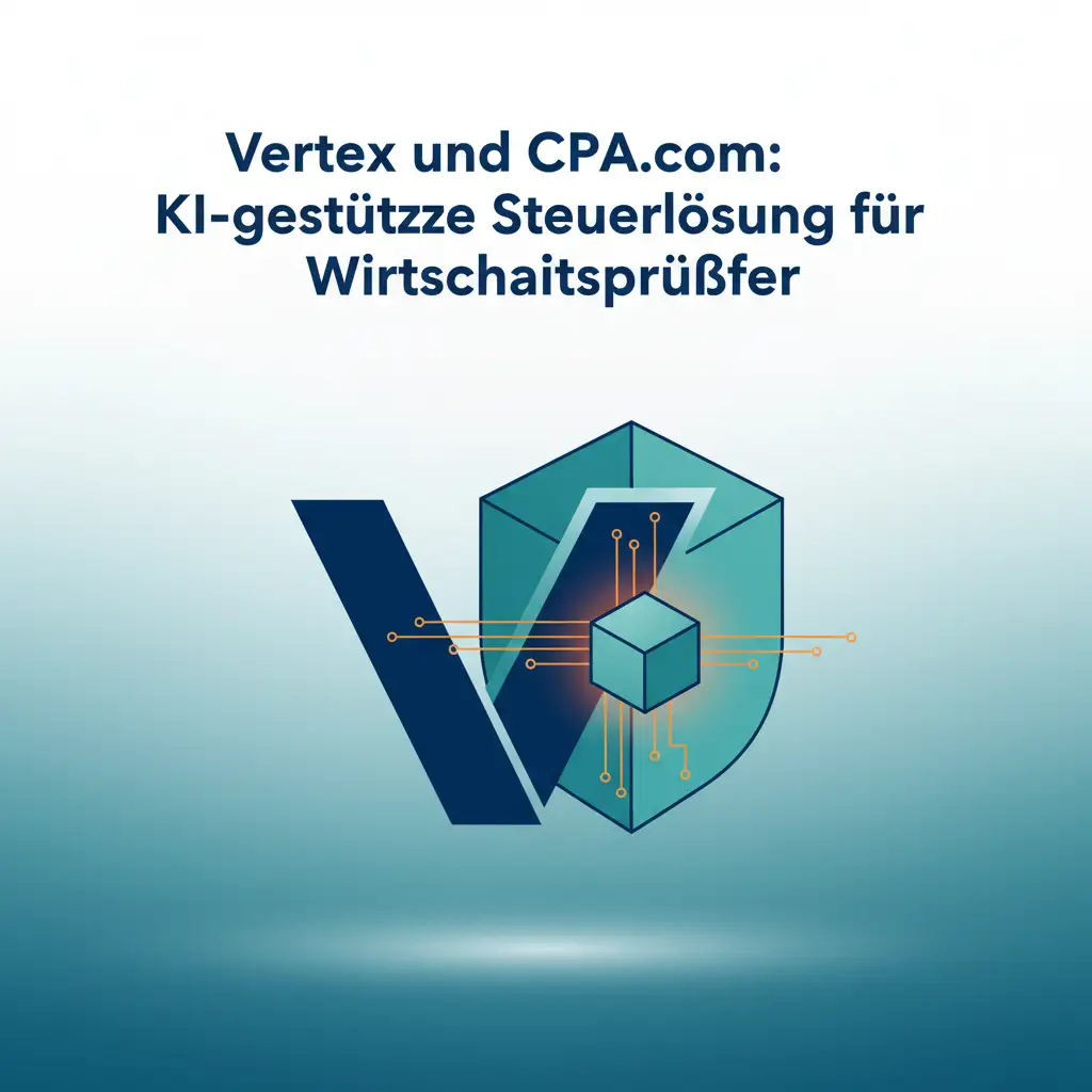 Vertex und CPA.com: KI-gestützte Steuerlösung für Wirtschaftsprüfer