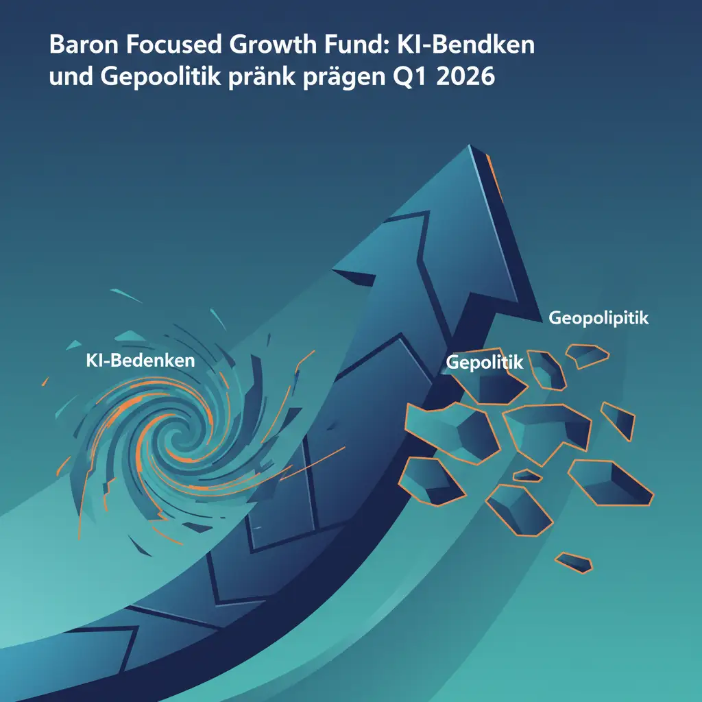 Baron Focused Growth Fund: KI-Bedenken und Geopolitik prägen Q1 2026