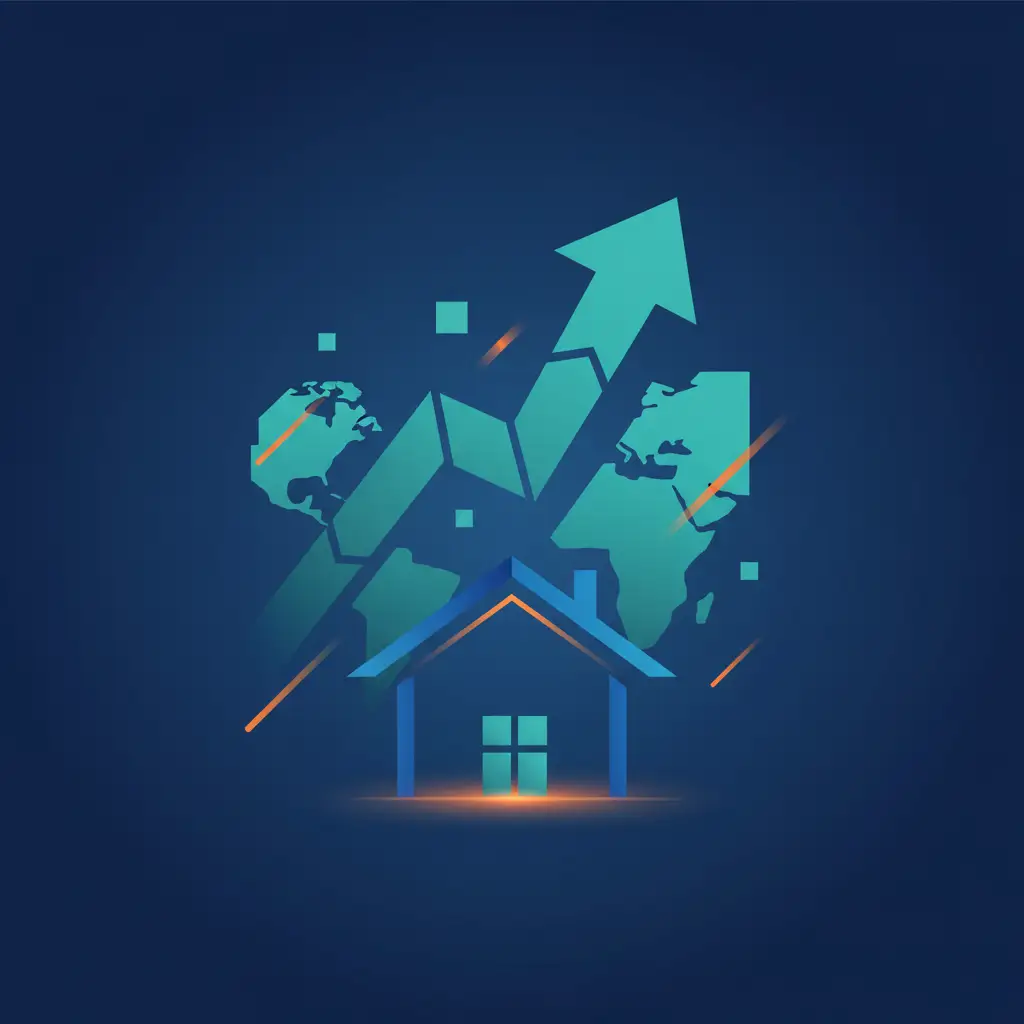 Hypothekenzinsen steigen: Geopolitik treibt Kosten für Eigenheimfinanzierung