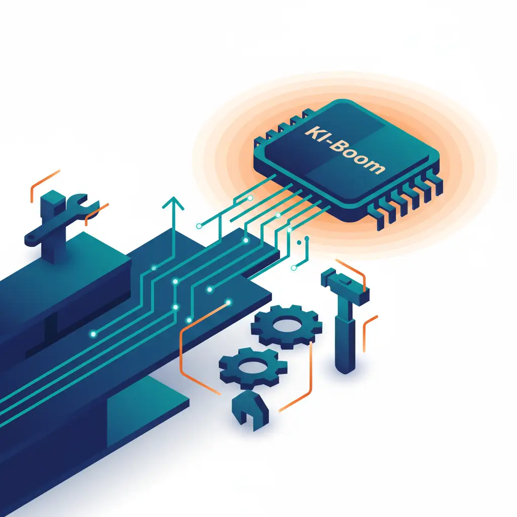 KI-Boom schafft sechsstellige Handwerksjobs: Nvidias Huang über den größten Infrastruktur-Ausbau
