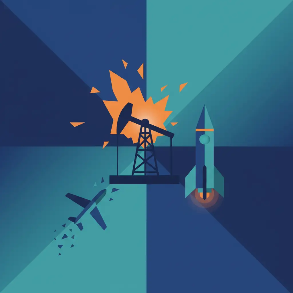 Ölpreisschock erschüttert globale Märkte: Reiseaktien fallen, Rüstung steigt