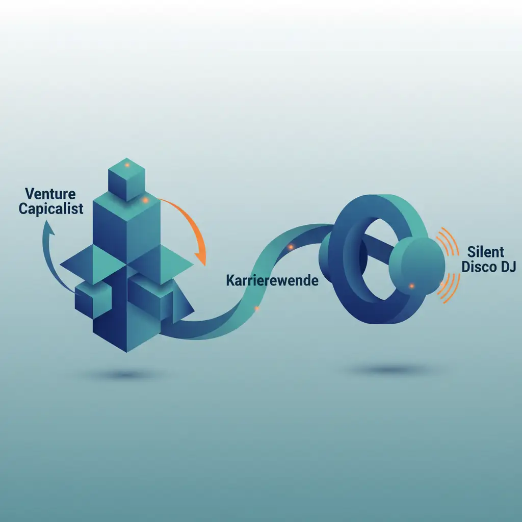 Vom Venture Capitalist zum Silent Disco DJ: Nic Huzz' Karrierewende