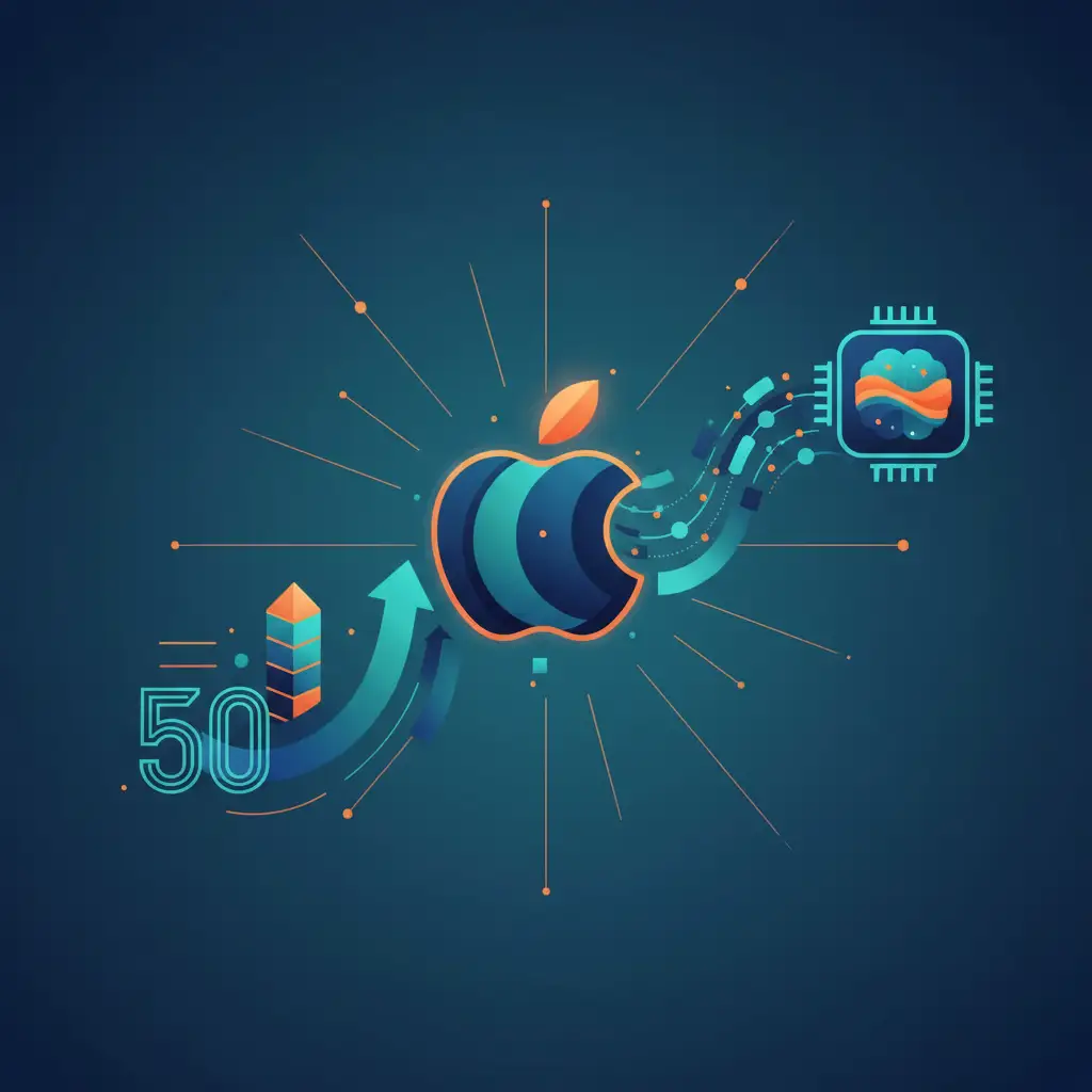 Apple feiert 50 Jahre: Zwischen historischem Erfolg und der KI-Zukunft