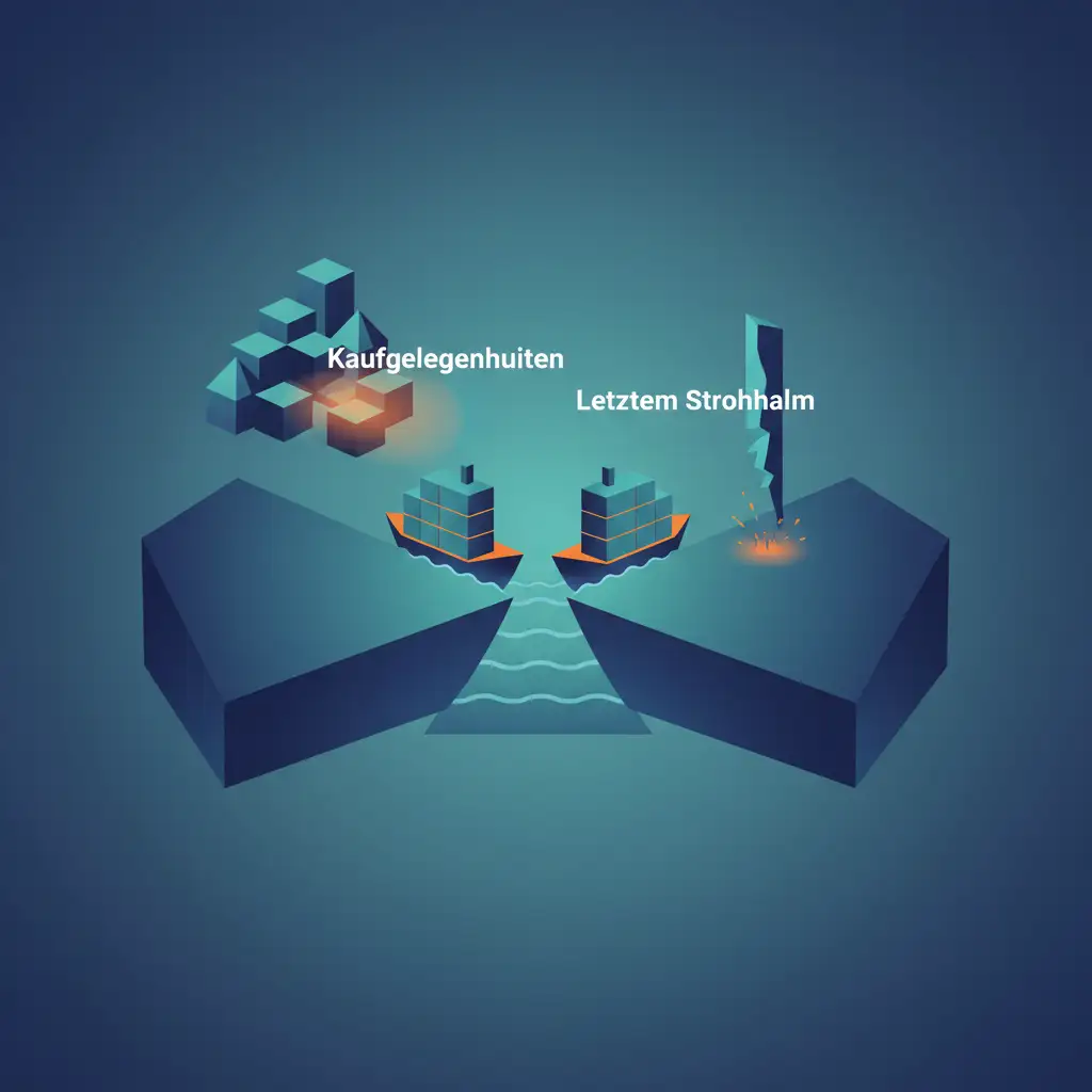 Trump's Hormuz-Blockade: Märkte zwischen "Kaufgelegenheiten" und "letztem Strohhalm