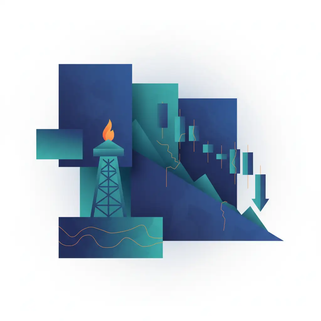 Stagflationsangst: Ölpreise steigen, Aktienmärkte wanken – Burrys Trump-Warnung