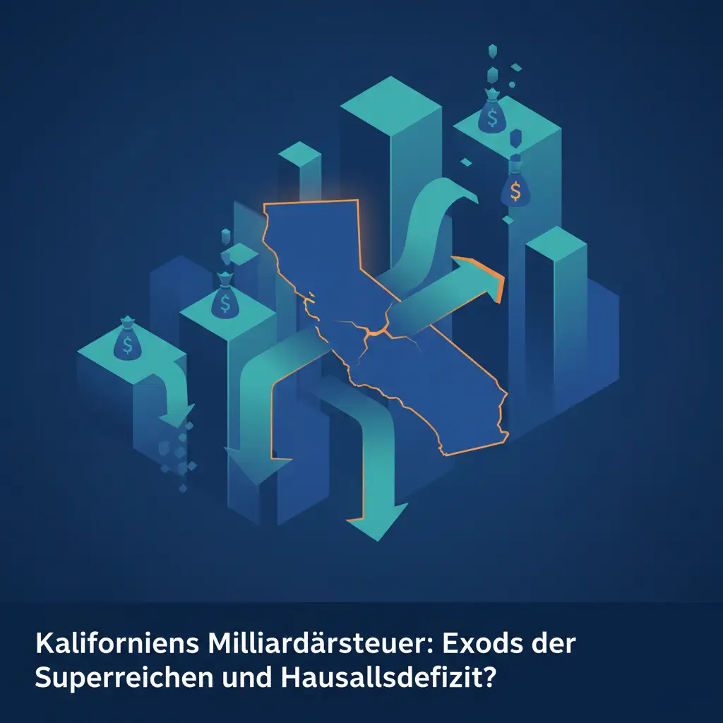 Kaliforniens Milliardärssteuer: Exodus der Superreichen und Haushaltsdefizit?