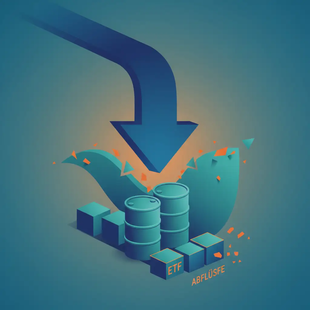 Bitcoin unter Druck: Ukraine-Angriffe auf russisches Öl treiben Inflation und ETF-Abflüsse