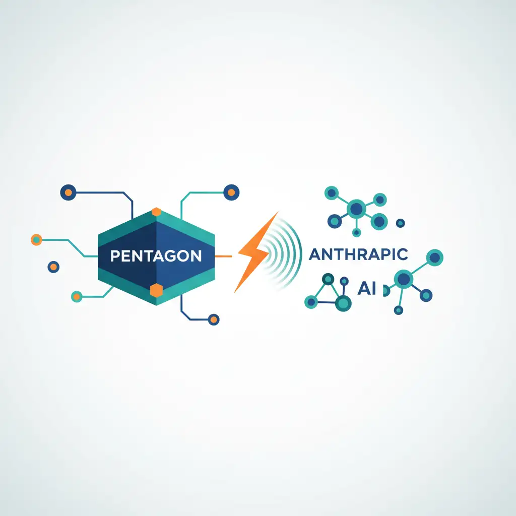 Pentagon stuft Anthropic als Lieferkettenrisiko ein: KI-Streit eskaliert