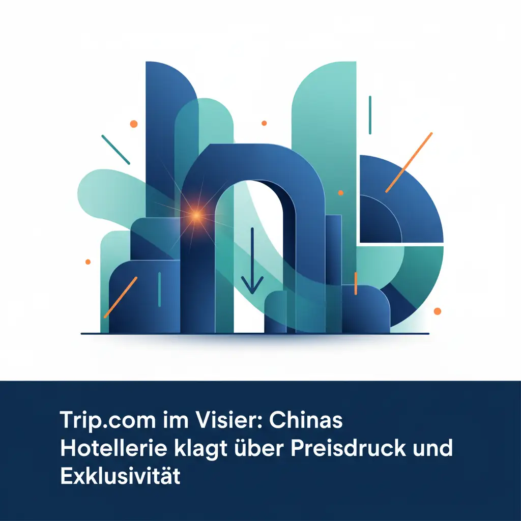 Trip.com im Visier: Chinas Hotellerie klagt über Preisdruck und Exklusivität