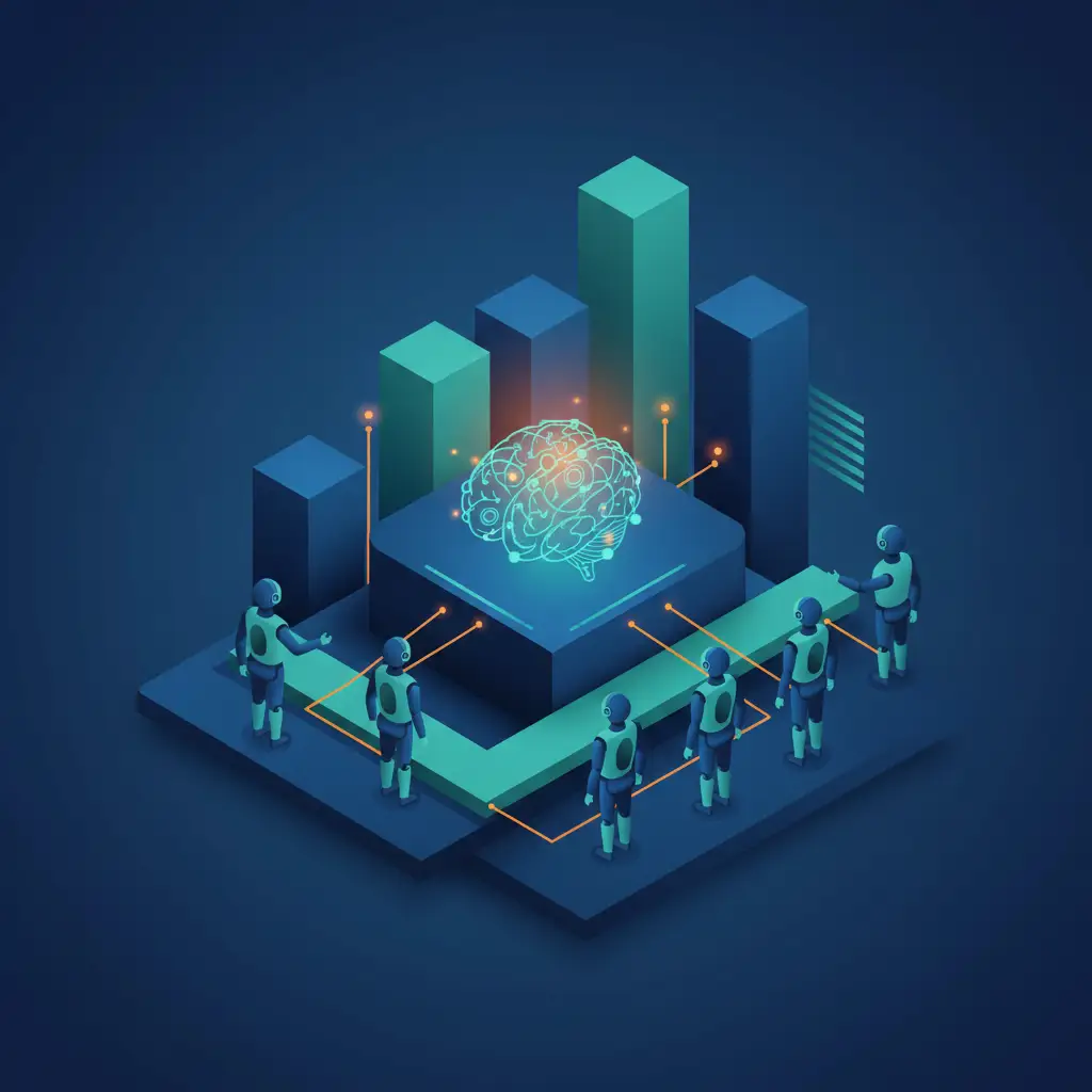 Startup-CEO feiert sechsstellige KI-Rechnung: Skalierung ohne Personal?