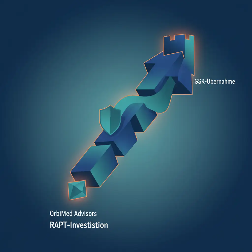 OrbiMed Advisors: Strategische RAPT-Investition vor GSK-Übernahme
