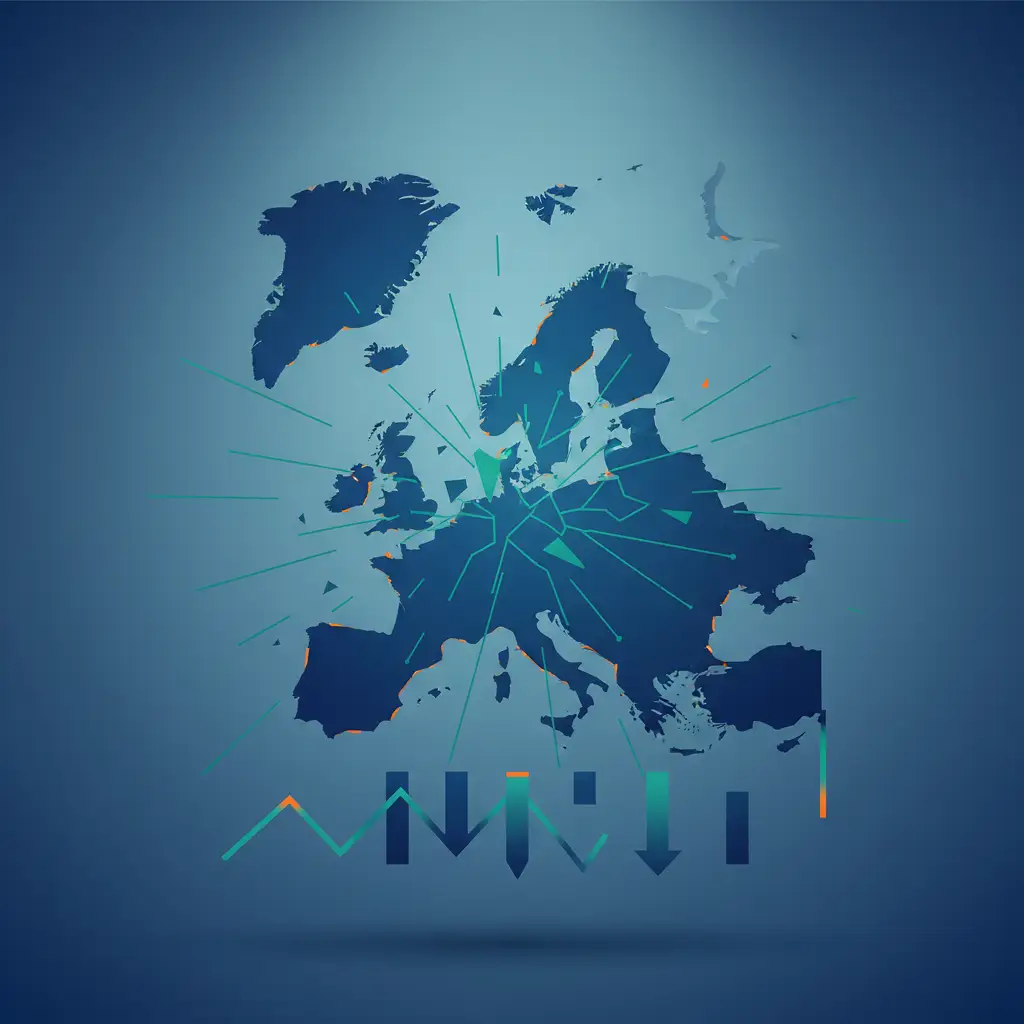 Europäische Märkte unter Druck durch geopolitische Spannungen um Grönland