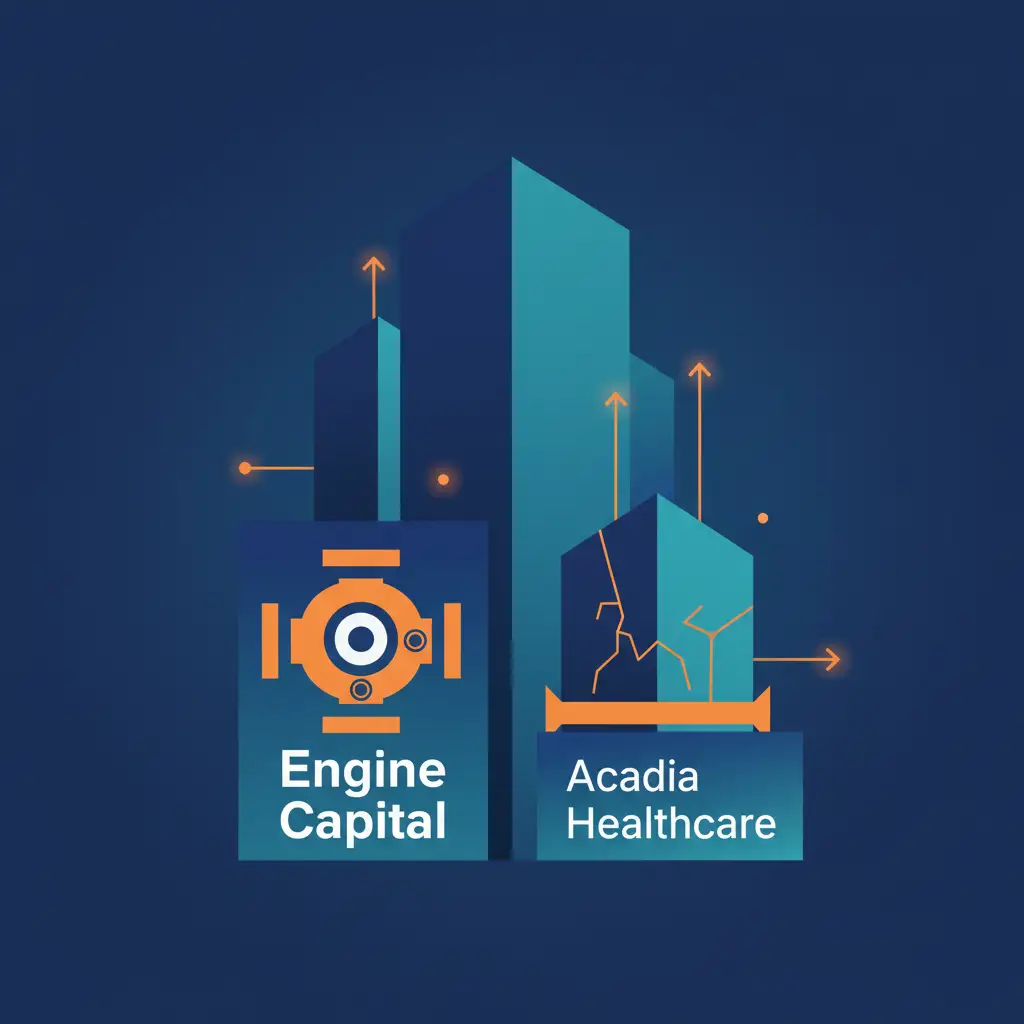 Engine Capital investiert 64 Mio. $ in kriselnde Acadia Healthcare