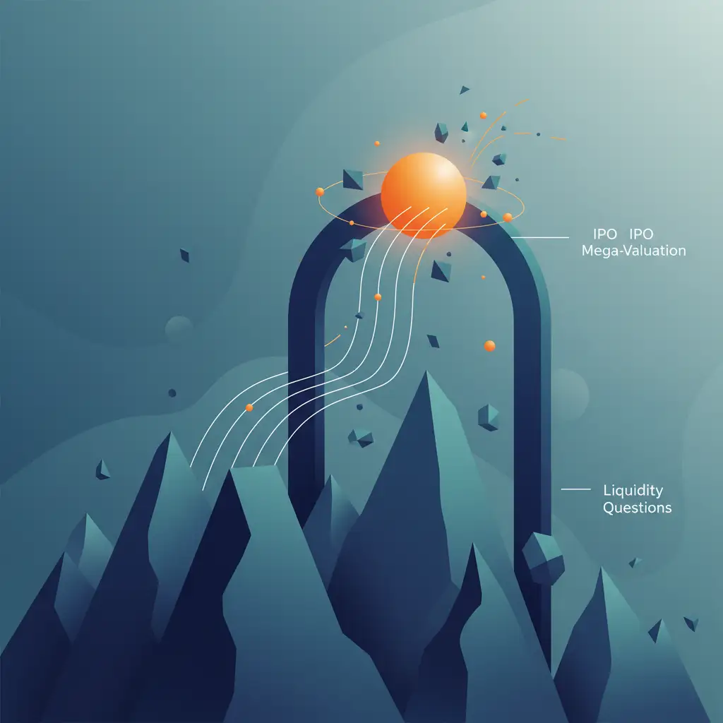 Mega-IPOs am Horizont: Gigantische Bewertungen und Liquiditätsfragen