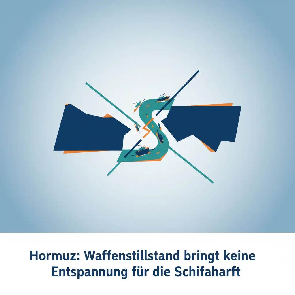 Hormuz: Waffenstillstand bringt keine Entspannung für die Schifffahrt