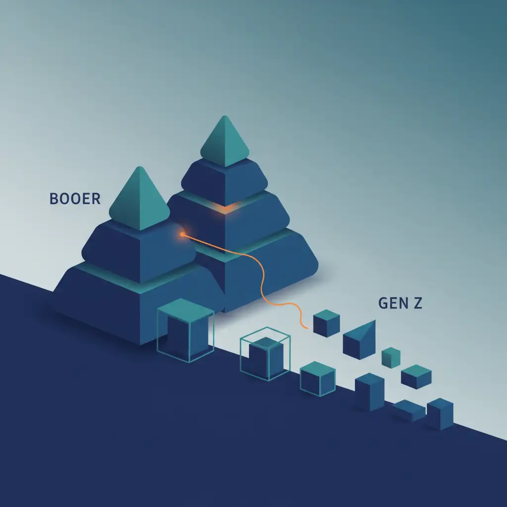 Generationen-Vermögenskluft: Boomer dominieren, Gen Z wartet auf Erbe