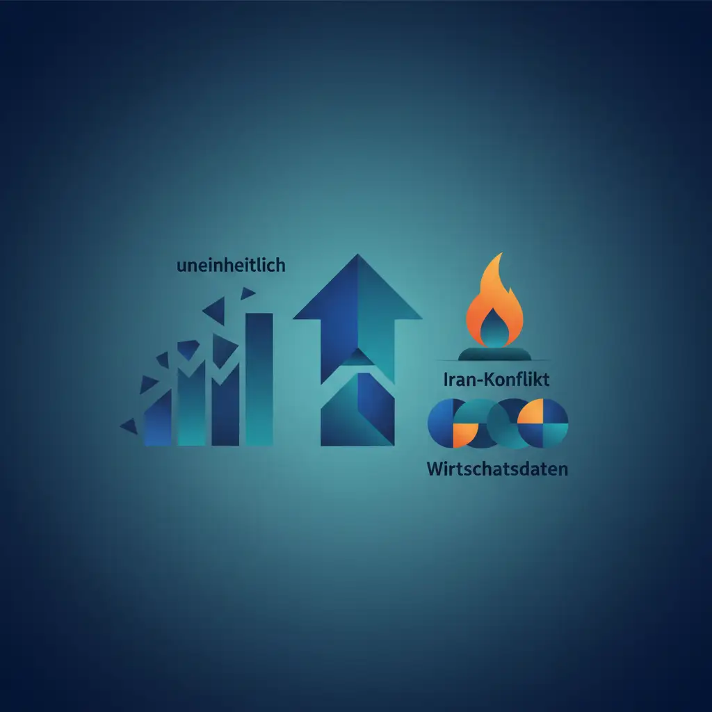 Europas Börsen uneinheitlich: Iran-Konflikt und Wirtschaftsdaten im Fokus
