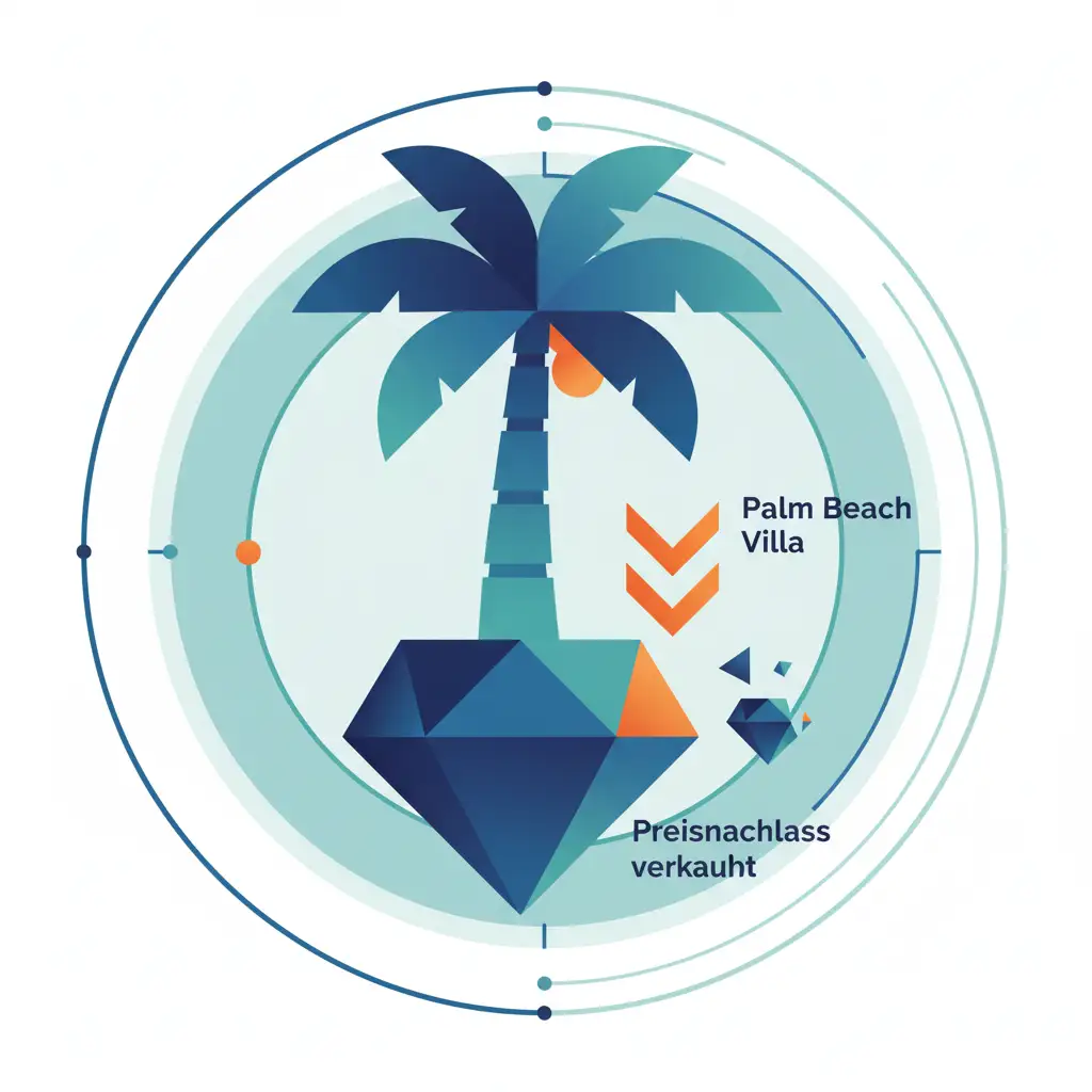 K-Cup Milliardär Stiller verkauft Palm Beach Villa mit Preisnachlass