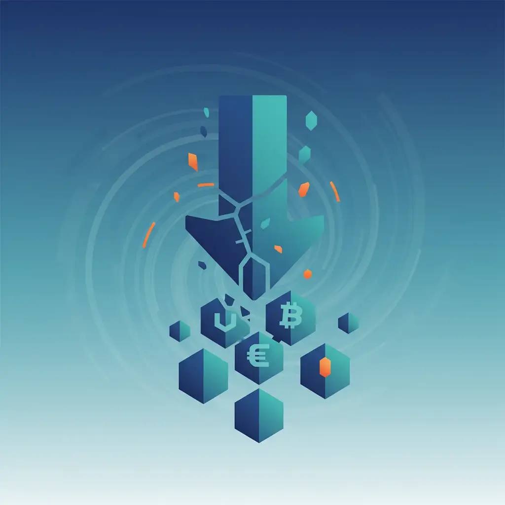 Kryptomarkt unter Druck: Bitcoin, Ethereum fallen – Geopolitik und Liquidierungen