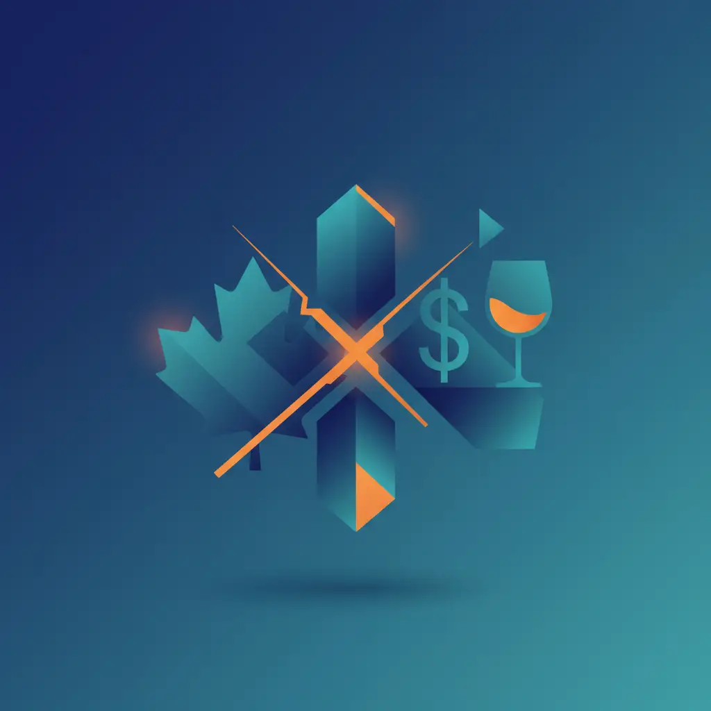 Kanadas US-Alkohol-Dilemma: Zölle, Spenden und Handelsstreitigkeiten