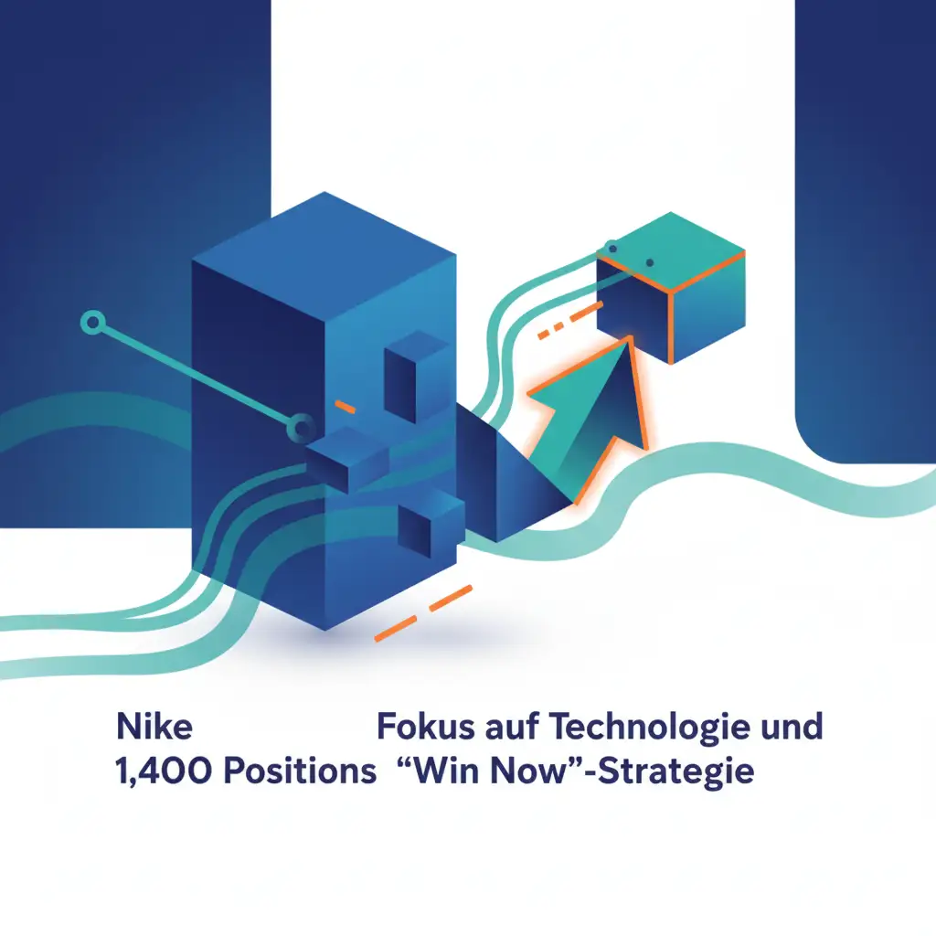 Nike streicht 1.400 Stellen: Fokus auf Technologie und "Win Now"-Strategie