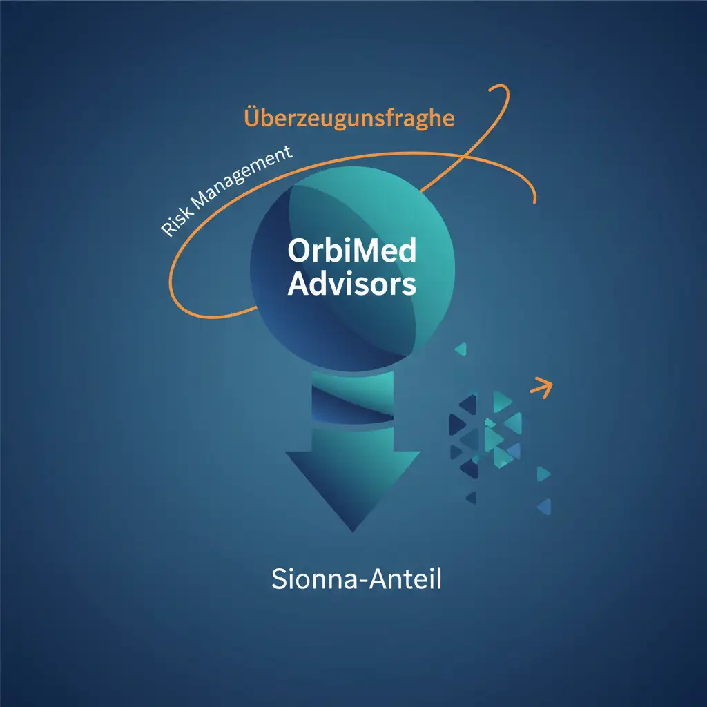 OrbiMed Advisors reduziert Sionna-Anteil: Risikomanagement oder Überzeugungsfrage?