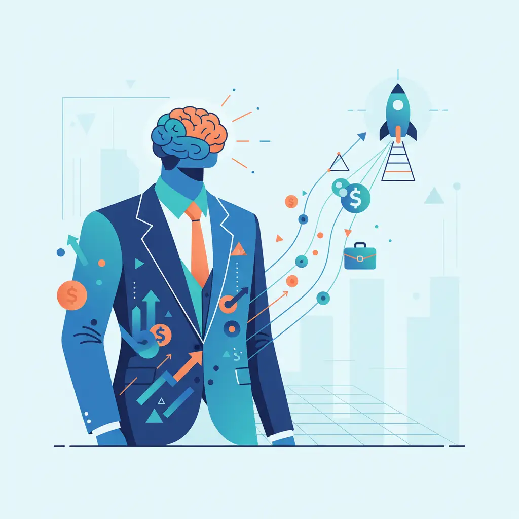 Hochzeitsanzug als Werbefläche: Dagobert Renoufs Weg zum Traumjob