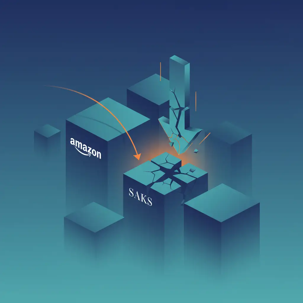 Amazon kritisiert Saks-Insolvenzfinanzierung scharf: Millionen-Investment in Gefahr