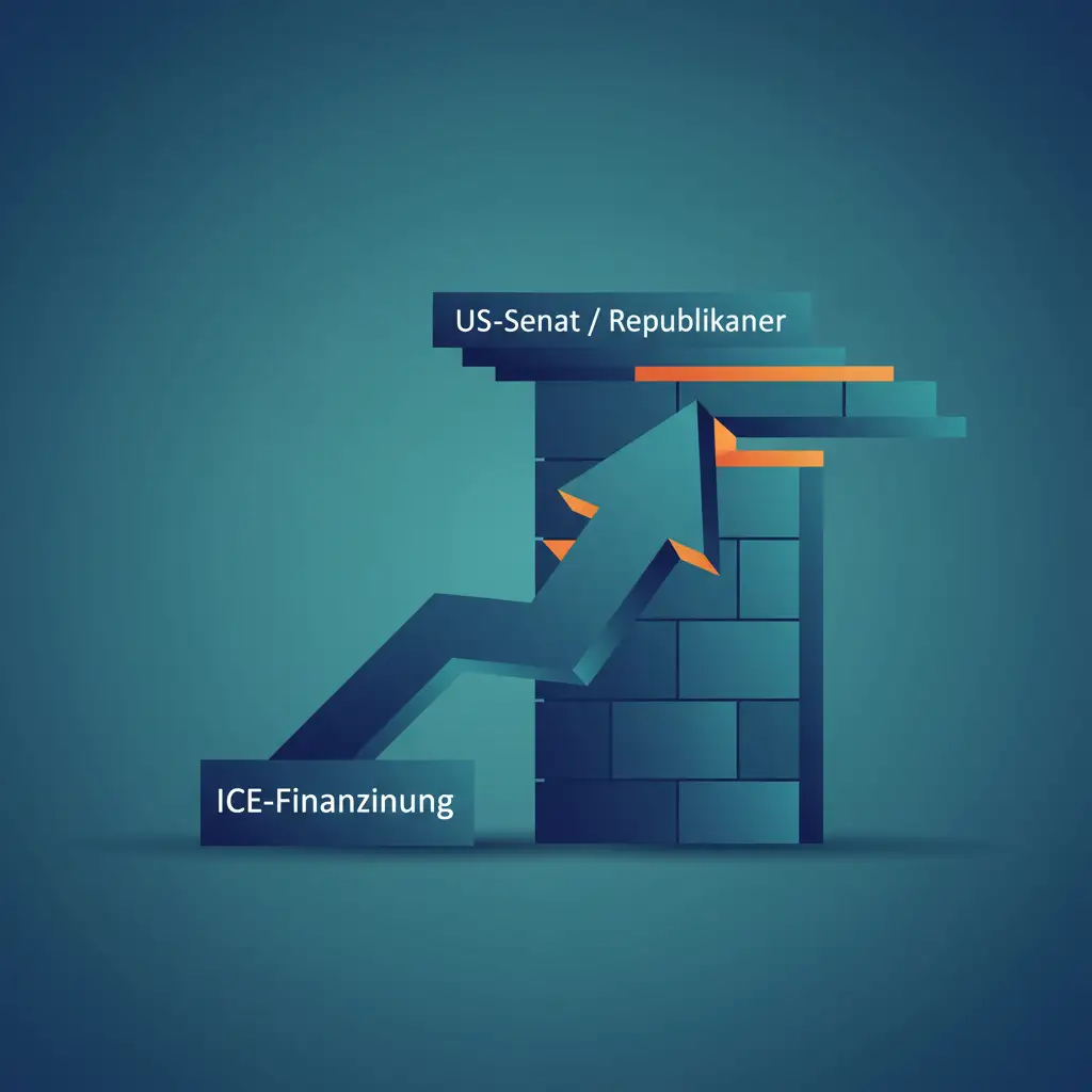 US-Senat: Republikaner forcieren ICE-Finanzierung per Reconciliation