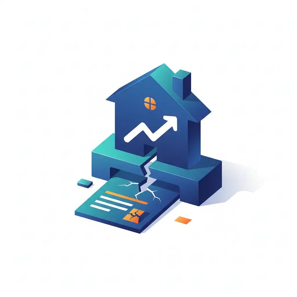 Wohnpreise seit 2008: Der übersehene Faktor der Hypothekenkrise