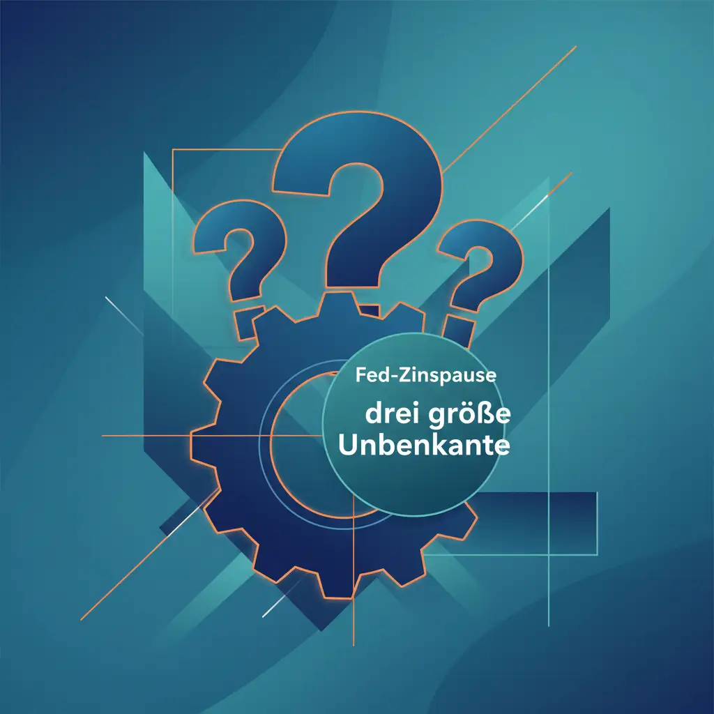 Fidelity: Fed-Zinspause und drei große Unbekannte für die Wirtschaft