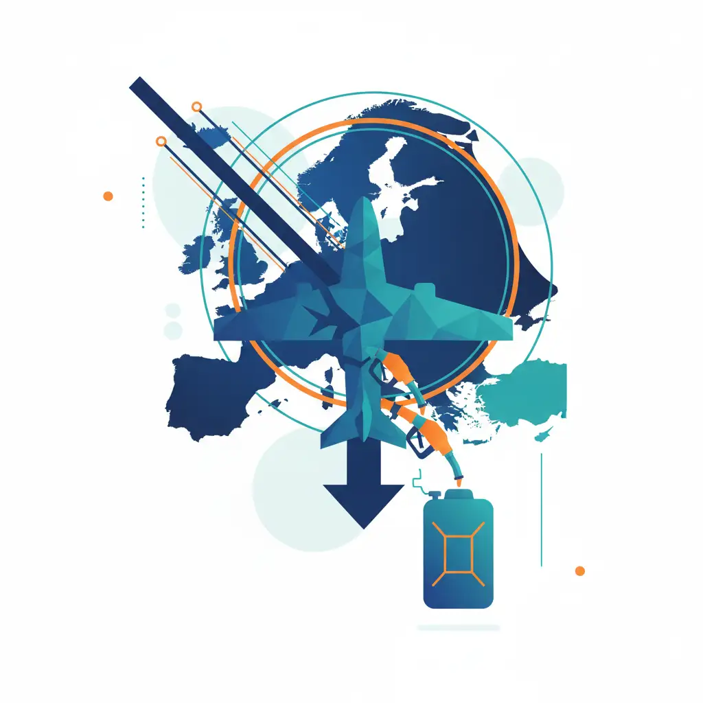 Europa droht Jet-Fuel-Knappheit: IEA warnt vor Flugausfällen