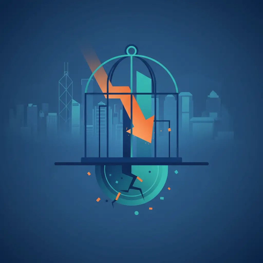 Jimmy Lai in Hongkong verurteilt: Auswirkungen auf Finanzzentrum und Freiheiten