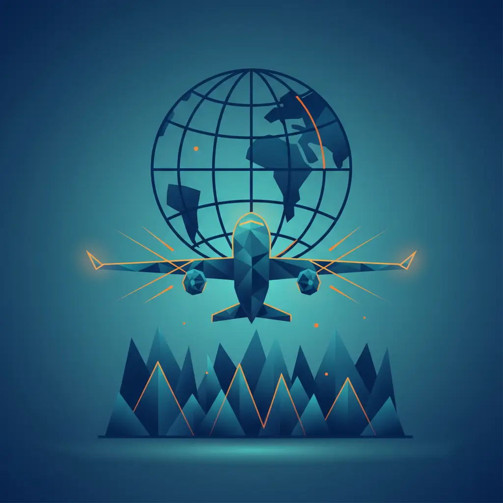 Jet Fuel Krise: Europas Fluggesellschaften im globalen Stresstest