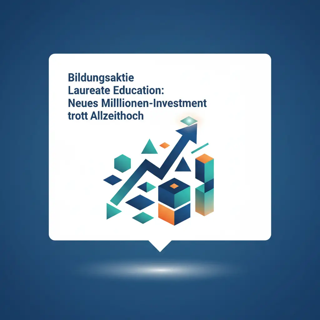 Bildungsaktie Laureate Education: Neues Millionen-Investment trotz Allzeithoch