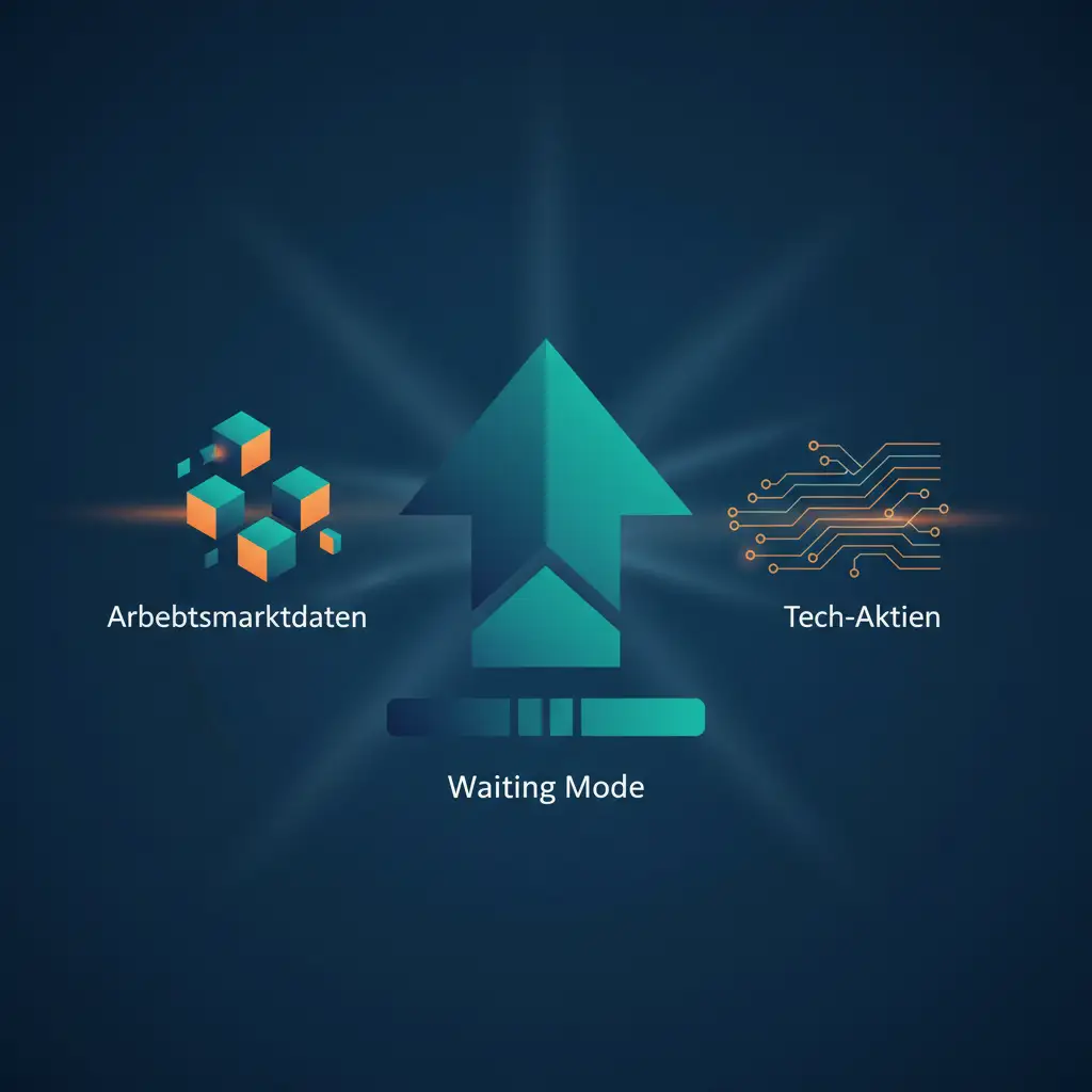 S&P 500 im Wartemodus: Arbeitsmarktdaten und Tech-Aktien als Katalysatoren