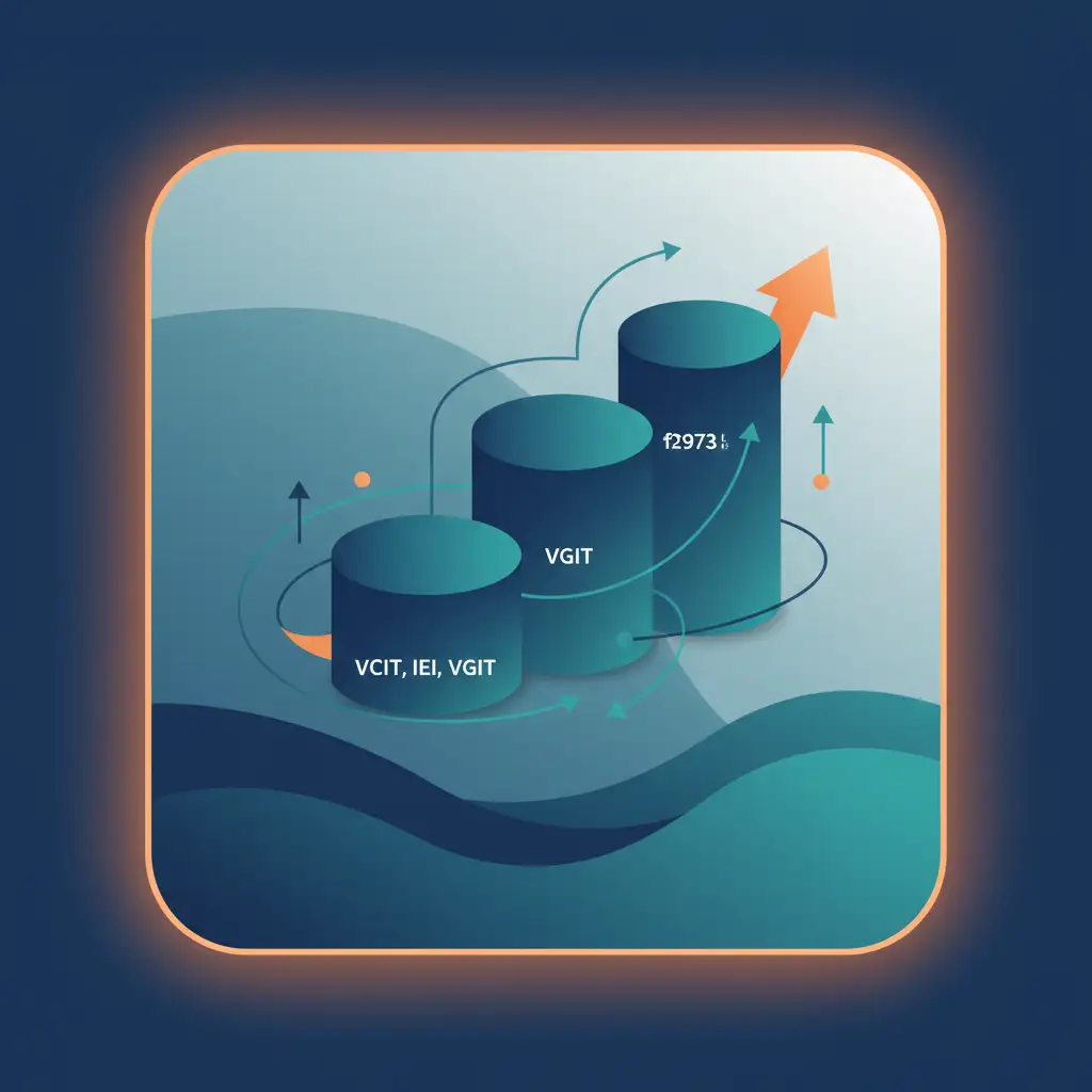 VCIT, IEI, VGIT: Anleihen-ETFs im Vergleich – Kosten, Risiko, Rendite