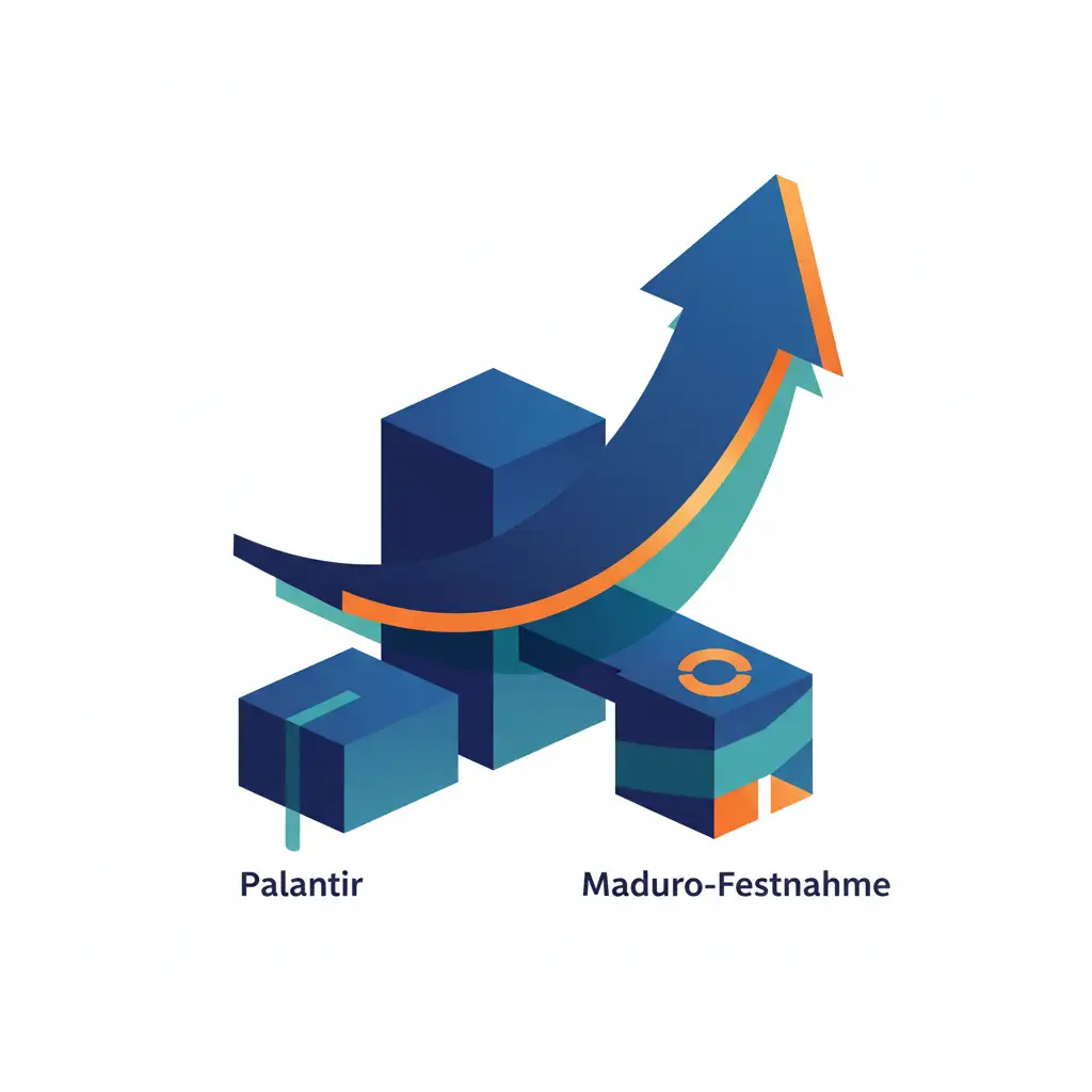 Palantir-Aktie im Aufwind: Spekulationen um Rolle bei Maduro-Festnahme
