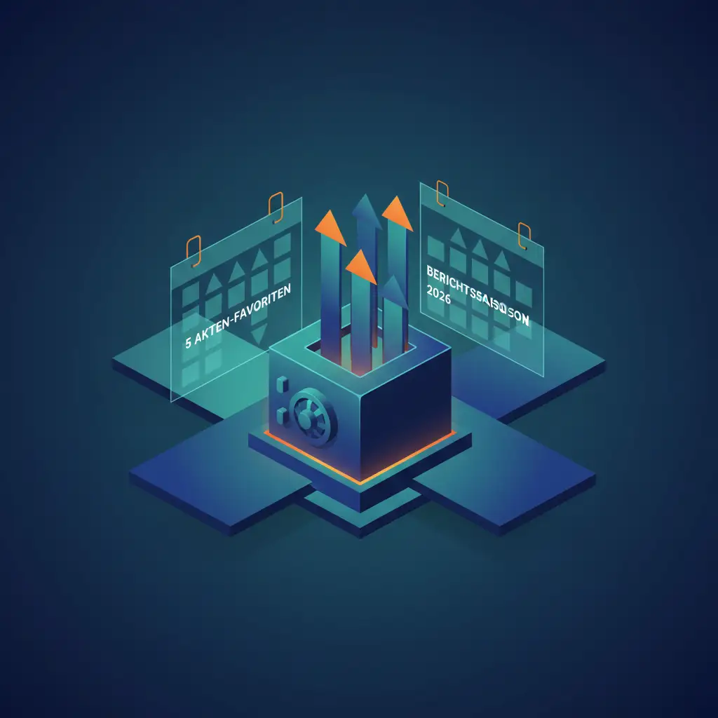 Bank of America: 5 Aktien-Favoriten für die Berichtssaison 2026