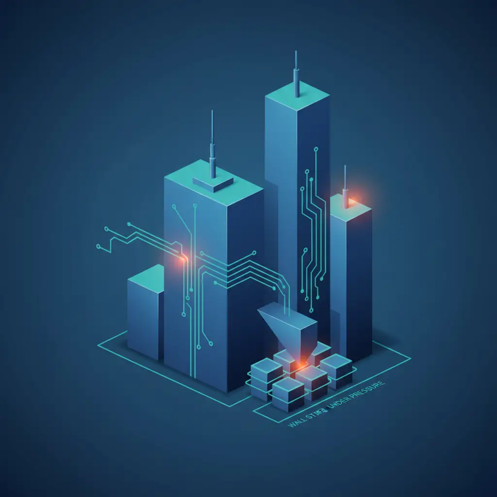 Wall Street setzt Milliarden auf KI: Banken unter Druck
