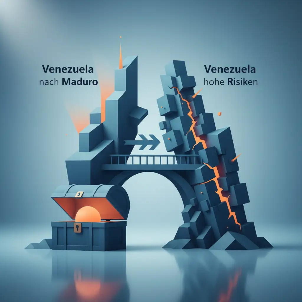 Venezuela nach Maduro: Milliardenchancen und hohe Risiken für Investoren