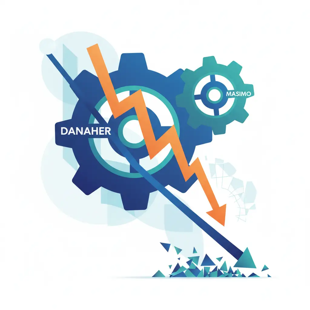 Danaher: Masimo-Akquisition sorgt für Skepsis – Aktienkurs unter Druck